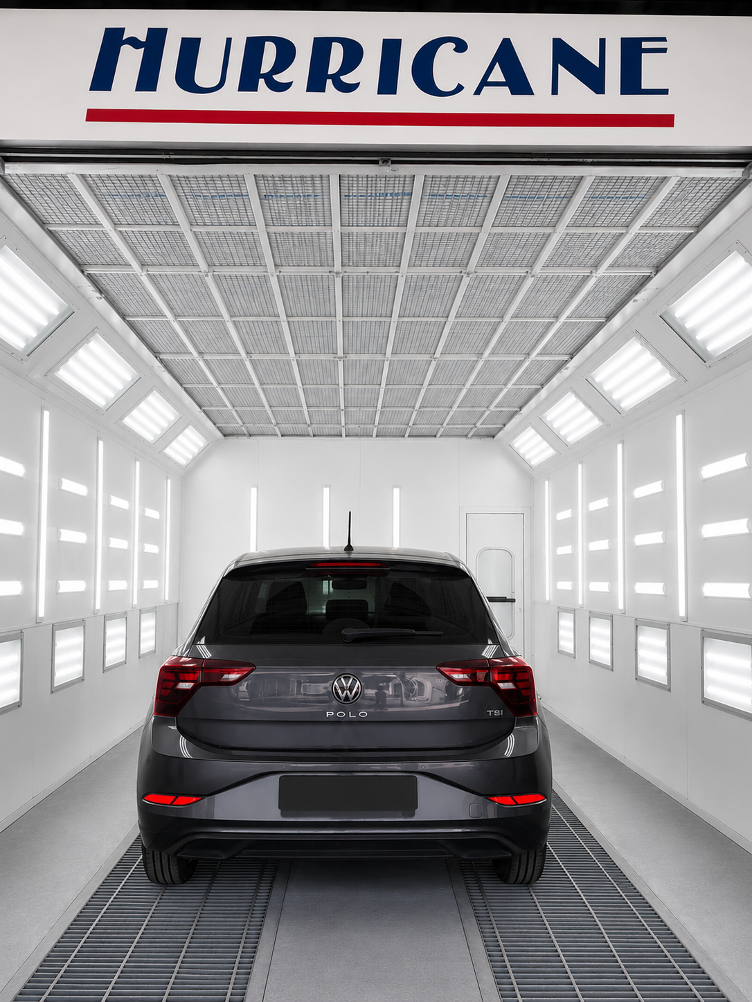 Polo Spray Booth